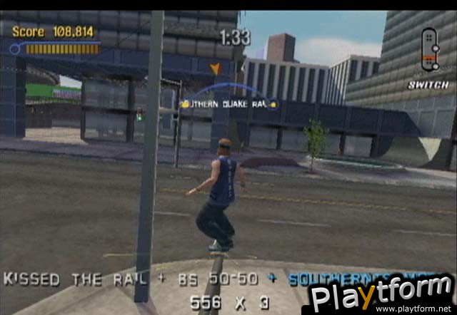 Tony Hawk's Pro Skater 3 (GameCube)