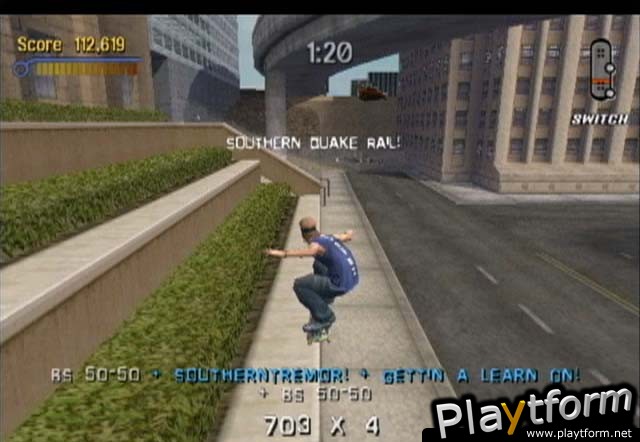 Tony Hawk's Pro Skater 3 (GameCube)