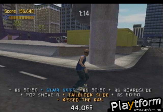 Tony Hawk's Pro Skater 3 (GameCube)