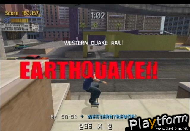 Tony Hawk's Pro Skater 3 (GameCube)