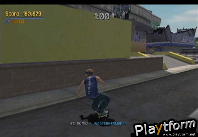 Tony Hawk's Pro Skater 3 (GameCube)