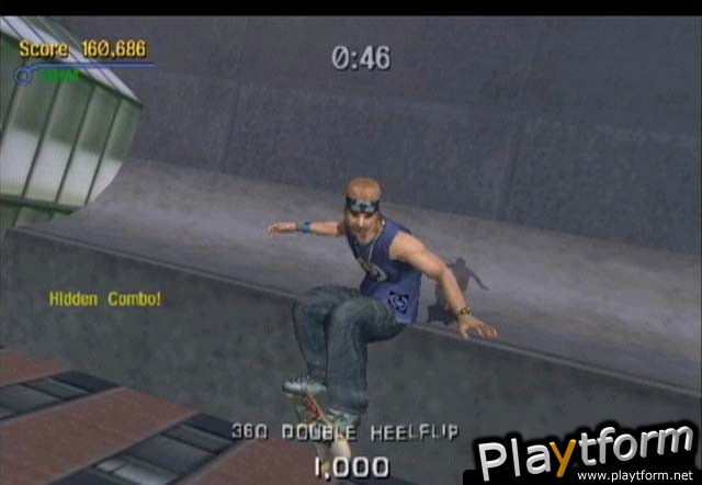 Tony Hawk's Pro Skater 3 (GameCube)