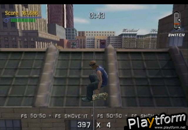 Tony Hawk's Pro Skater 3 (GameCube)