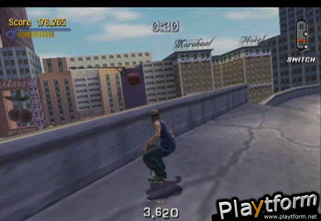 Tony Hawk's Pro Skater 3 (GameCube)