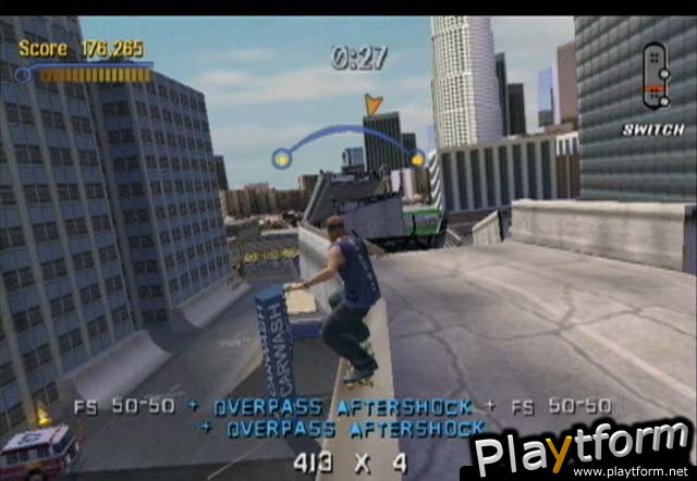 Tony Hawk's Pro Skater 3 (GameCube)