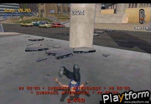 Tony Hawk's Pro Skater 3 (GameCube)