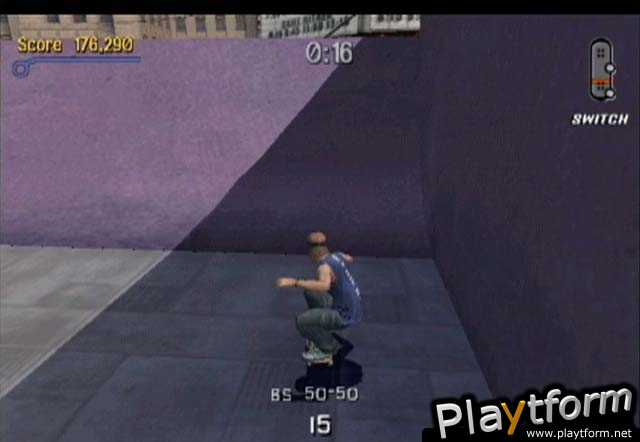 Tony Hawk's Pro Skater 3 (GameCube)