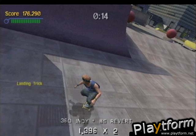 Tony Hawk's Pro Skater 3 (GameCube)