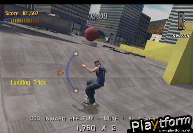 Tony Hawk's Pro Skater 3 (GameCube)