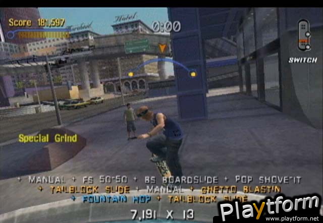 Tony Hawk's Pro Skater 3 (GameCube)