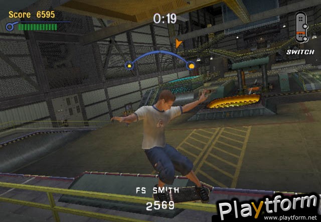 Tony Hawk's Pro Skater 3 (GameCube)