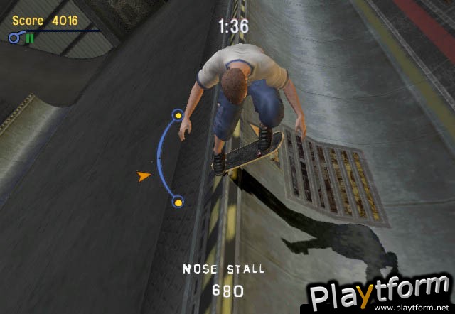 Tony Hawk's Pro Skater 3 (GameCube)