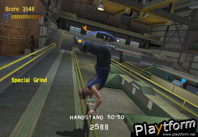 Tony Hawk's Pro Skater 3 (GameCube)