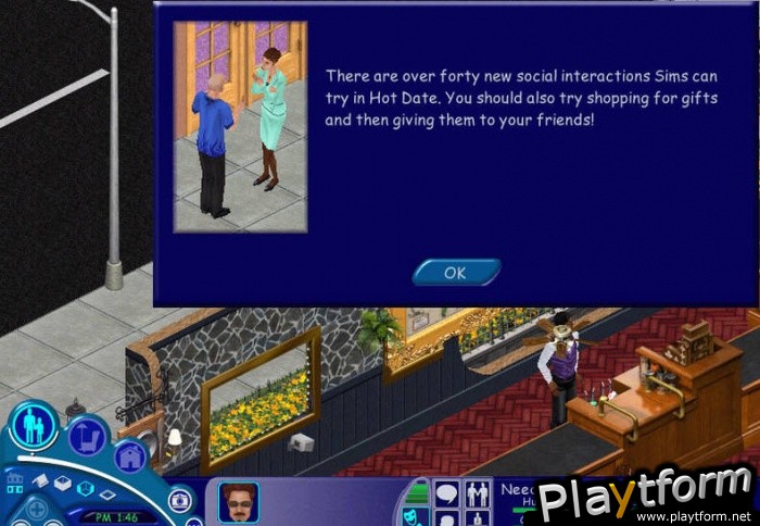 The Sims: Hot Date (PC)