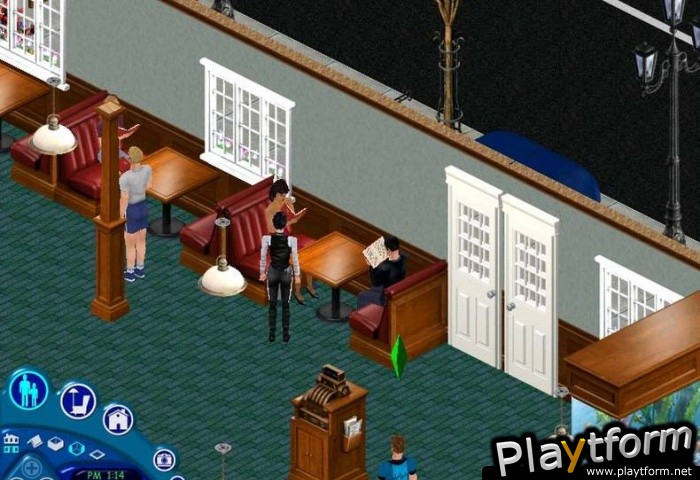 The Sims: Hot Date (PC)