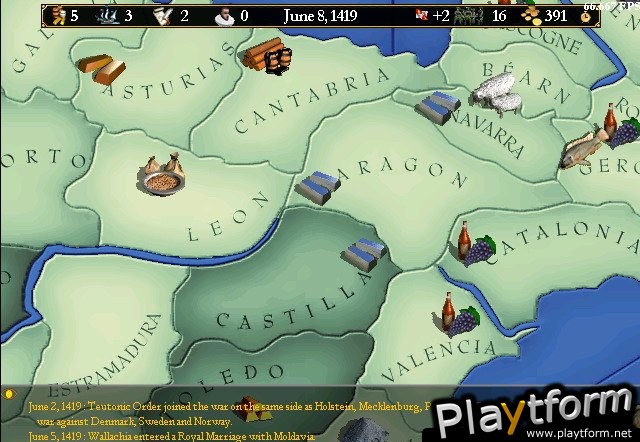 Europa Universalis II (PC)