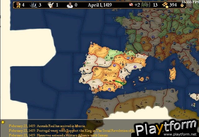 Europa Universalis II (PC)