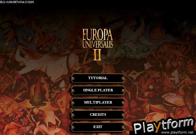 Europa Universalis II (PC)