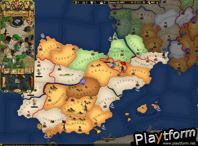 Europa Universalis II (PC)