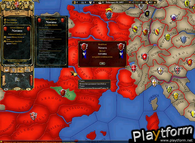 Europa Universalis II (PC)