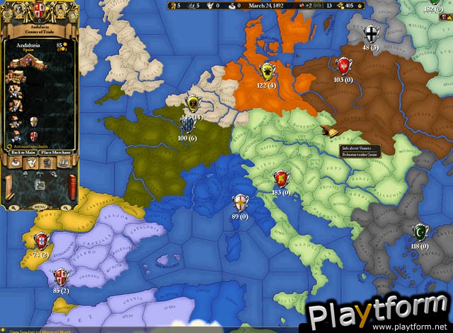 Europa Universalis II (PC)