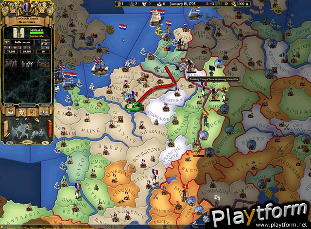 Europa Universalis II (PC)