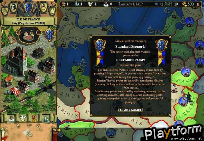 Europa Universalis II (PC)