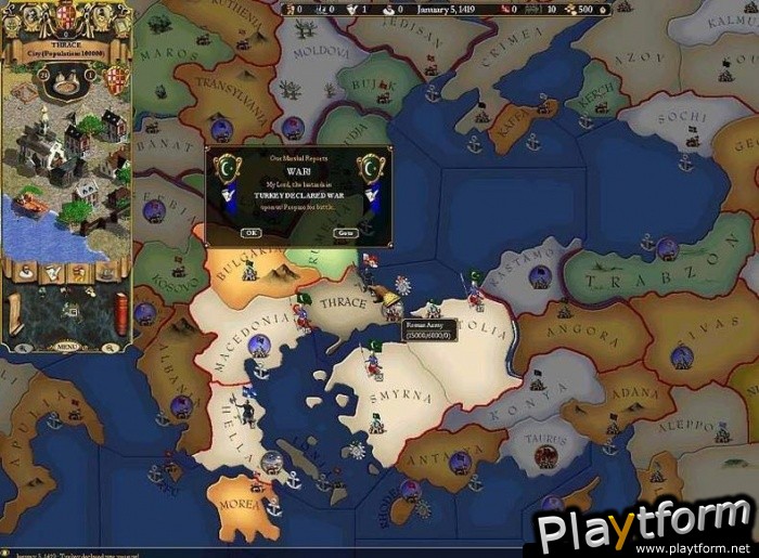 Europa Universalis II (PC)