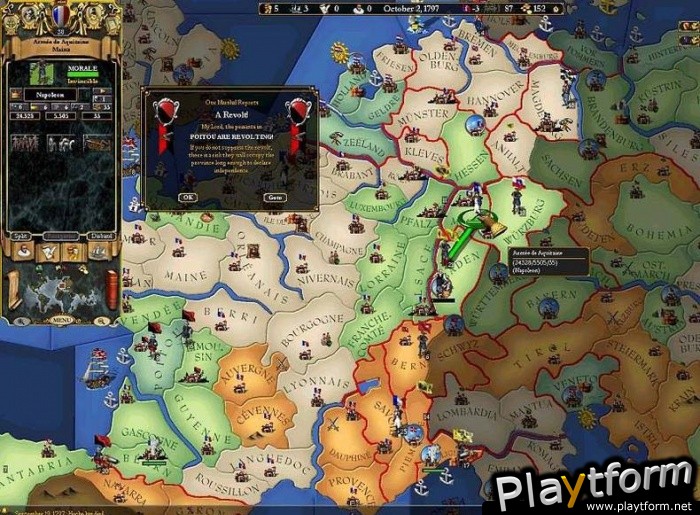 Europa Universalis II (PC)