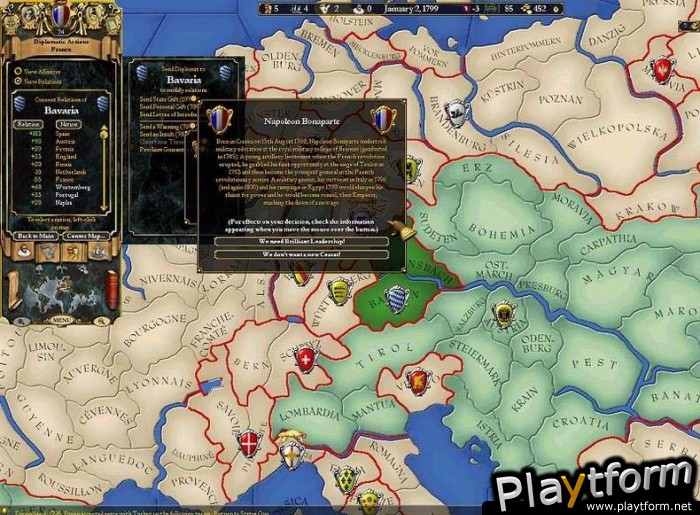 Europa Universalis II (PC)