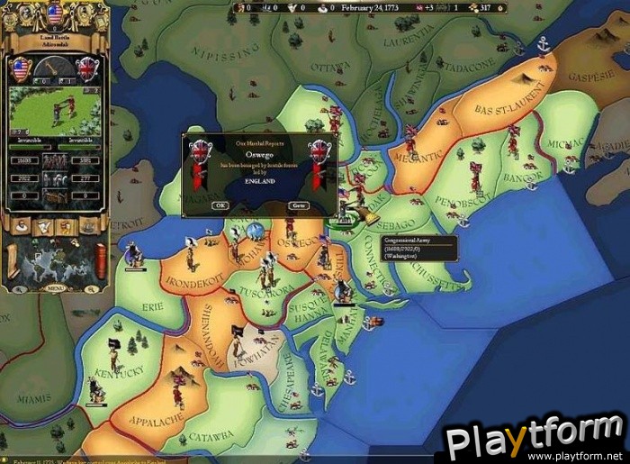 Europa Universalis II (PC)