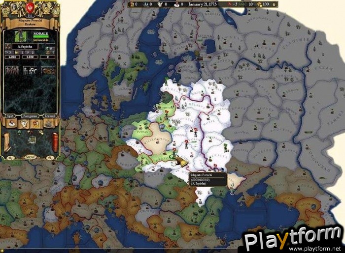 Europa Universalis II (PC)