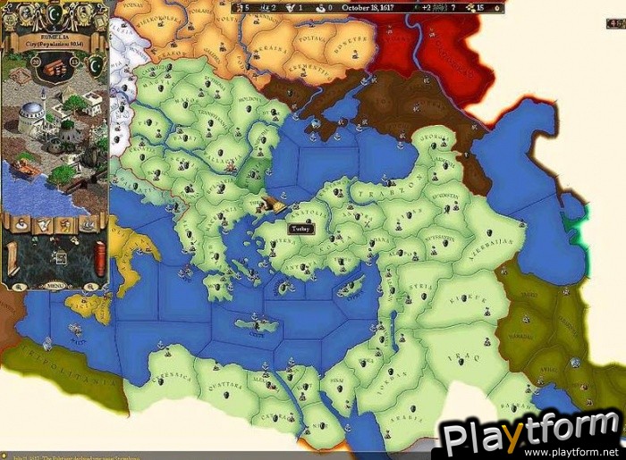 Europa Universalis II (PC)