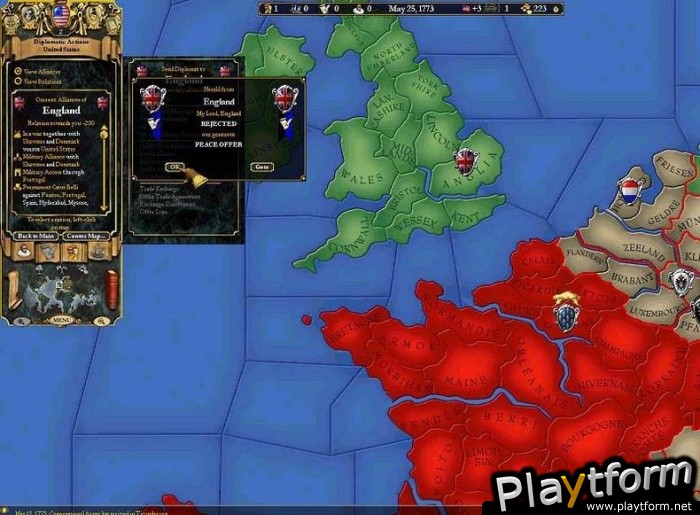 Europa Universalis II (PC)