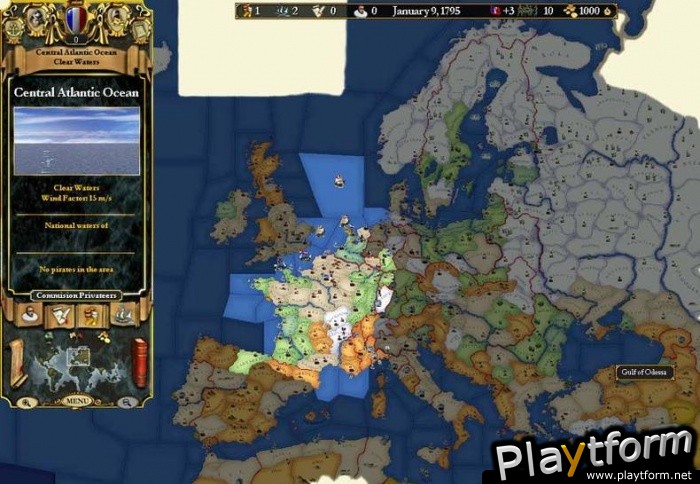 Europa Universalis II (PC)