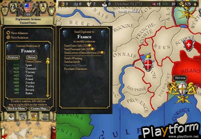 Europa Universalis II (PC)