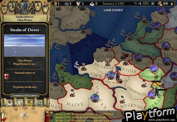 Europa Universalis II (PC)