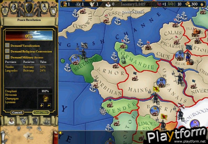 Europa Universalis II (PC)