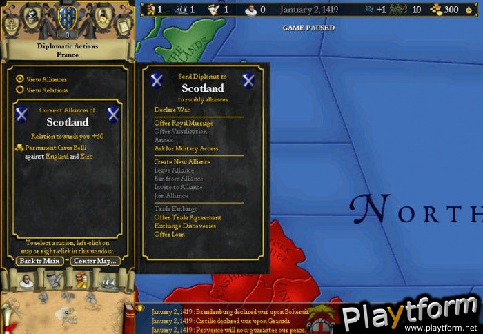 Europa Universalis II (PC)