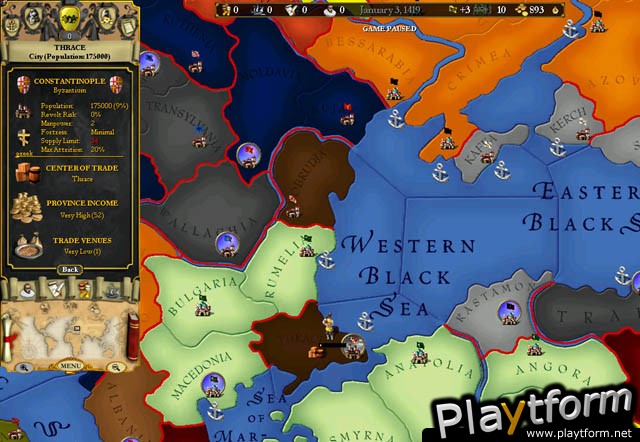 Europa Universalis II (PC)