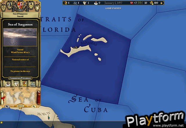 Europa Universalis II (PC)