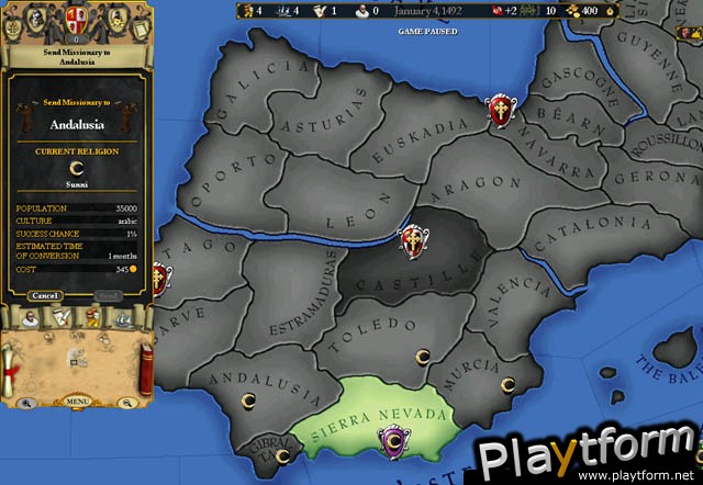 Europa Universalis II (PC)