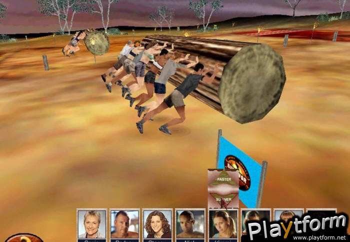 Survivor (2001) (PC)