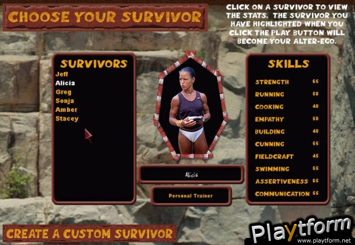 Survivor (2001) (PC)