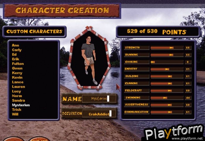 Survivor (2001) (PC)