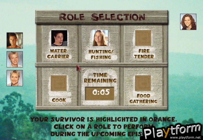 Survivor (2001) (PC)