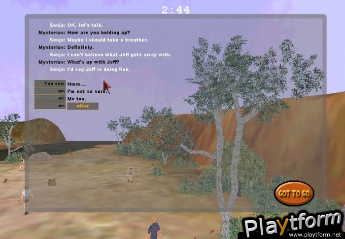 Survivor (2001) (PC)