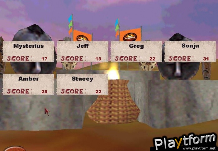 Survivor (2001) (PC)