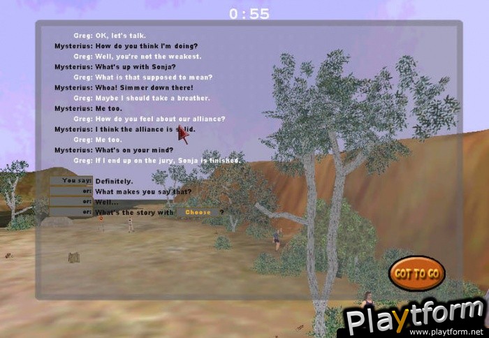 Survivor (2001) (PC)