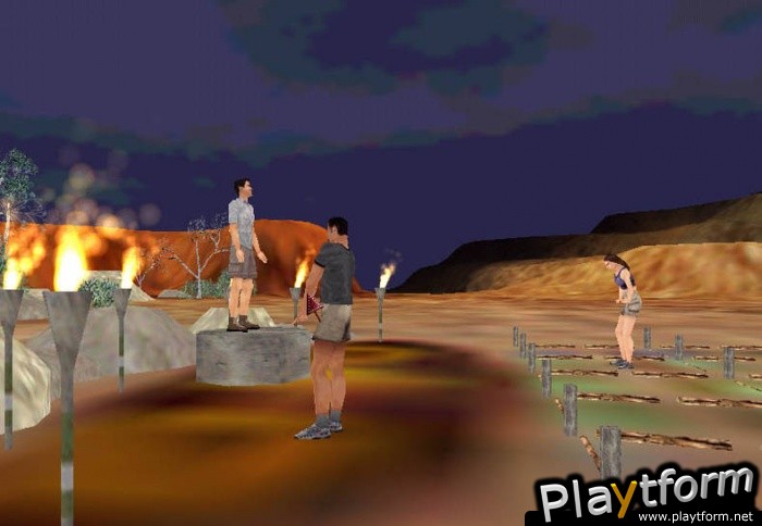 Survivor (2001) (PC)